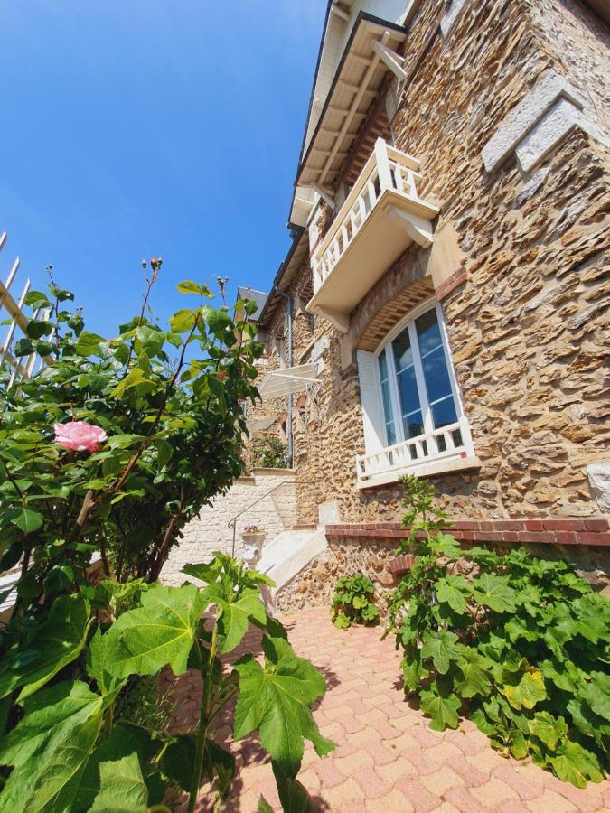 Villa Capucine - Maison De Ville Avec Jardin Dans Vernon-Giverny Вернон Екстер'єр фото