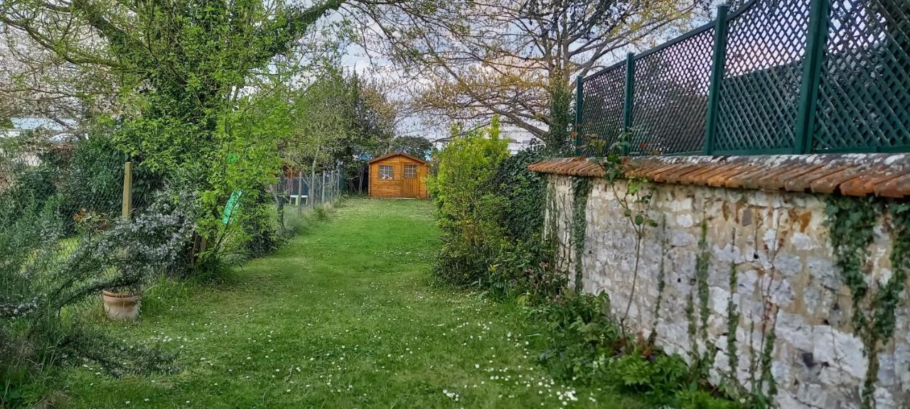 Villa Capucine - Maison De Ville Avec Jardin Dans Vernon-Giverny Вернон Екстер'єр фото
